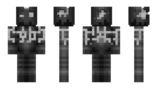 Minecraft skin glurak78