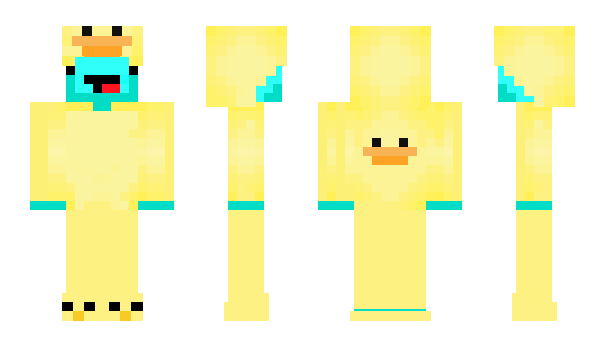 Minecraft skin BlueSkeppy