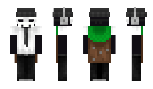 Minecraft skin GahPeh