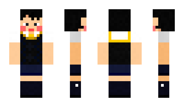 Minecraft скин по нику JJEJJE