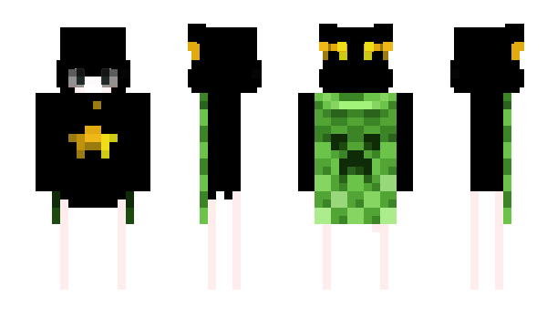 Minecraft скин по нику swrcqstic