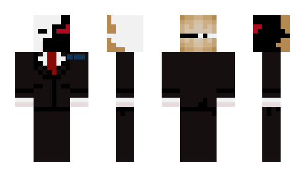 Minecraft skin Denei