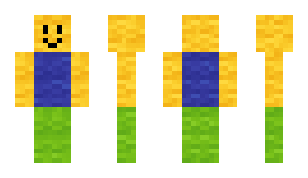 Minecraft skin Prkr7