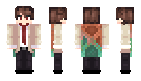 Minecraft скин по нику RufiniTeorem