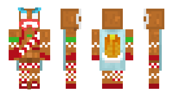 Minecraft скін по ніку alphawo