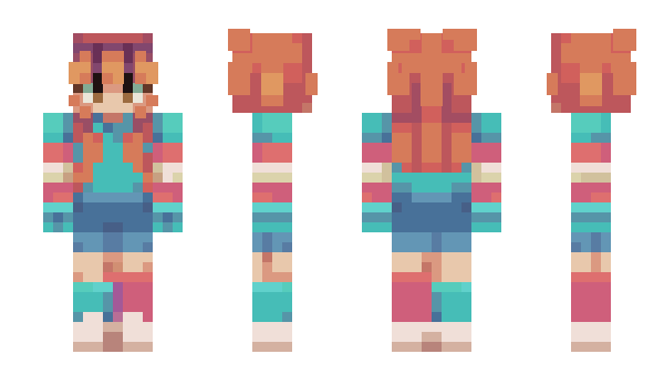 Minecraft skin Inomiii