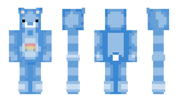 Minecraft skin MaddeMoo