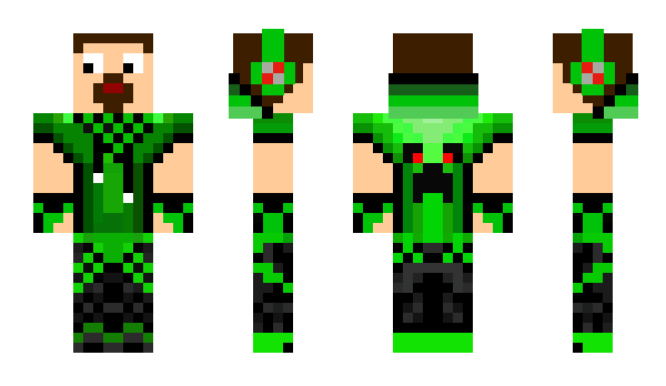 Minecraft skin Chiroco