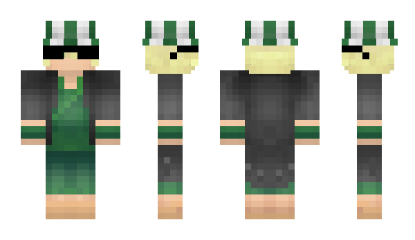 Minecraft skin ProfGabriel