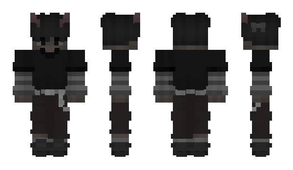 Minecraft skin Caserr