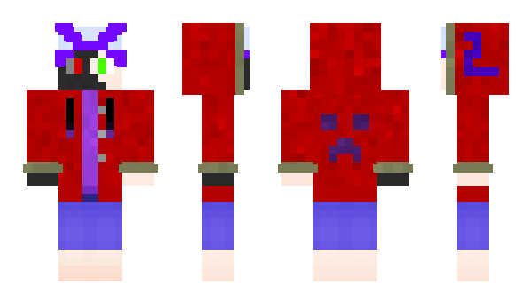 Minecraft skin bearcha