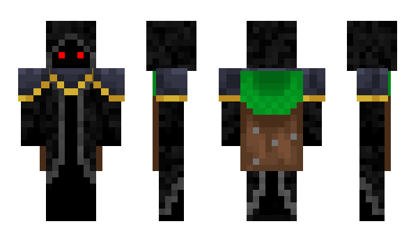 Minecraft skin Wictorman