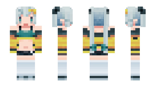 Minecraft skin nanatsuta