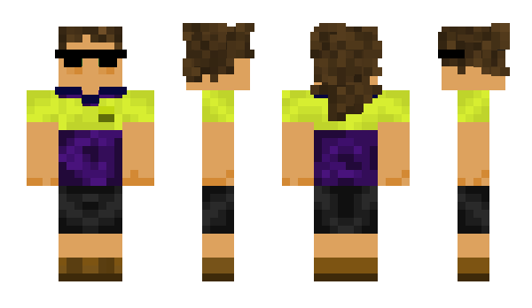 Minecraft skin Devvel