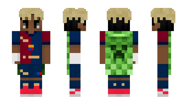 Minecraft скин по нику bachun67