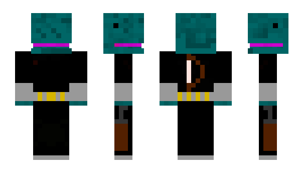 Minecraft skin Jasper9