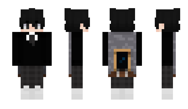 Minecraft skin Sadeul