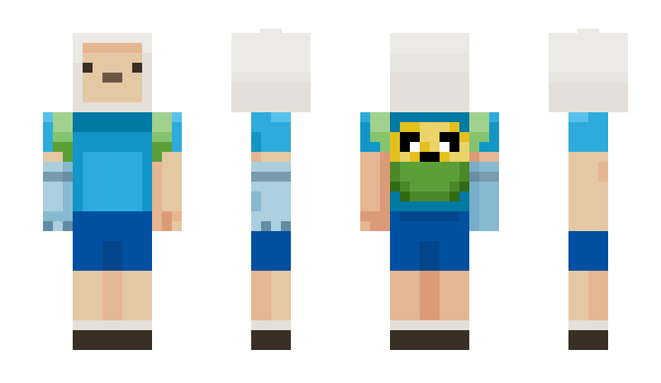 Minecraft skin AlessRubio