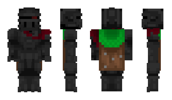 Minecraft скин по нику Barckdo