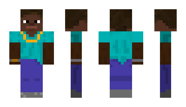 Minecraft skin Butoski