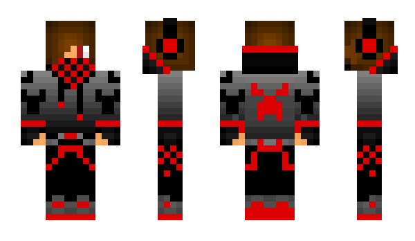 Minecraft skin SteveWan