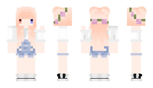 Minecraft skin XiaoYue_Q