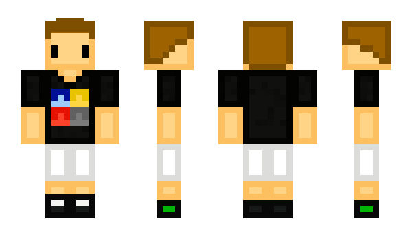 Minecraft skin Duddy