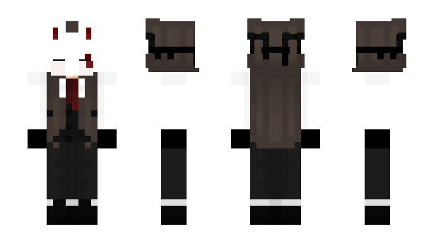 Minecraft skin ChenYu