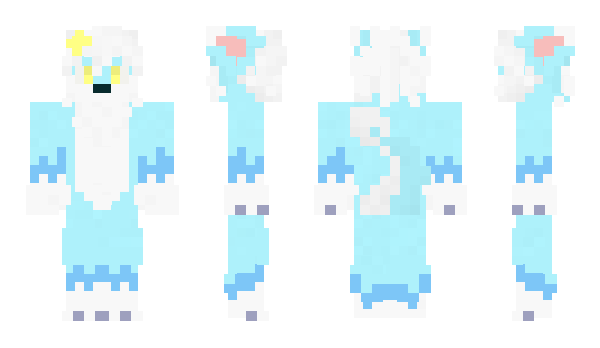 Minecraft skin Ccatdragon