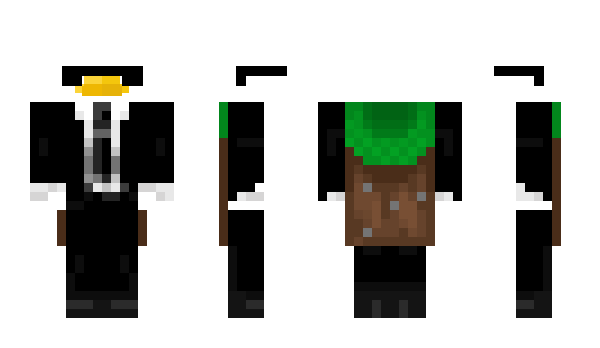 Minecraft скін по ніку _monis