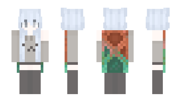 Minecraft скин по нику 6jp