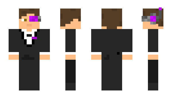 Minecraft skin AresTheLegend