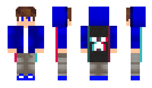Minecraft скин по нику ILFrens