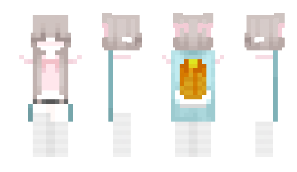 Minecraft skin nssie