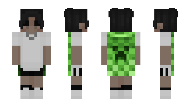 Minecraft skin MIAD