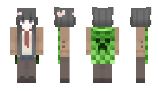 Minecraft skin RetroZer