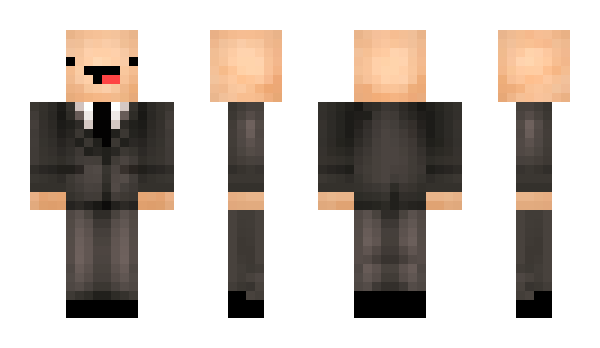 Minecraft skin THQQ