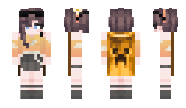 Minecraft skin isMyst