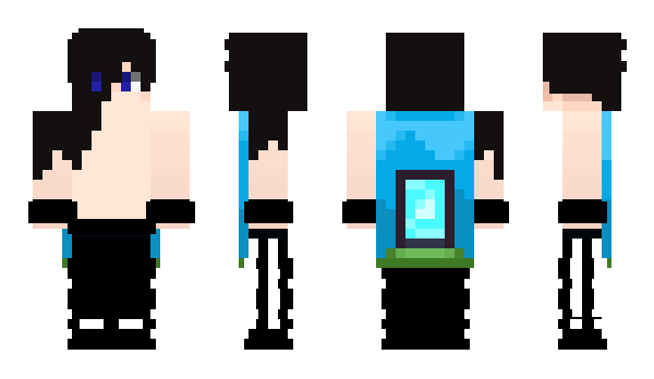 Minecraft skin Kaefe