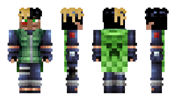 Minecraft skin Shoop