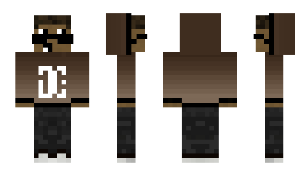 Minecraft skin Valery1