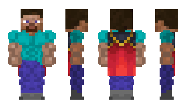 Minecraft skin Dausl