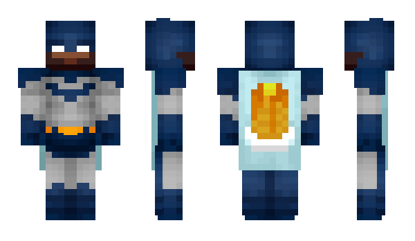 Minecraft skin dillerfisk