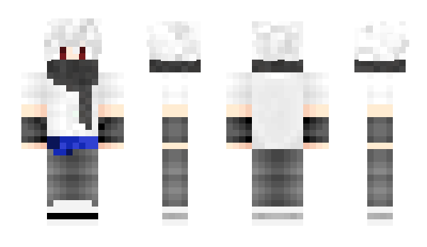 Minecraft skin Snowsz