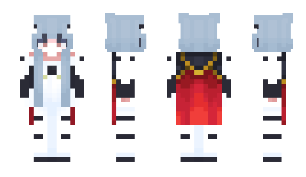 Minecraft скин по нику Voxc