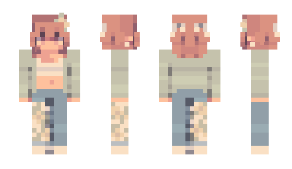Minecraft skin __Daisy___