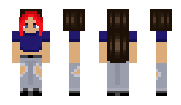 Minecraft skin absterkenet09