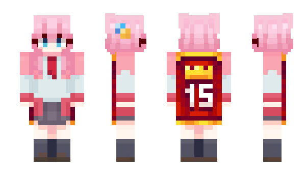Minecraft скин по нику Bright_Y_HY
