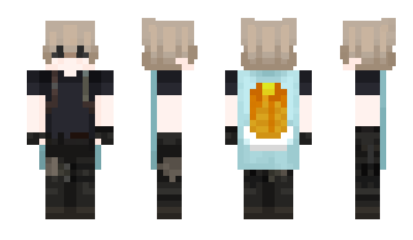 Minecraft skin Rrrrrrumi