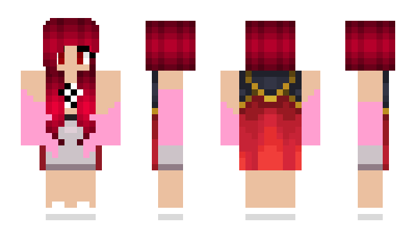 Minecraft скин по нику ChloeDiane